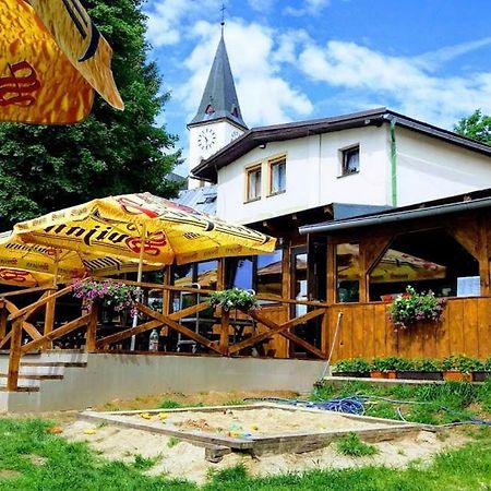Penzion U Hrocha Lucany nad Nisou Экстерьер фото